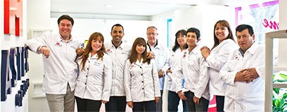 Equipo Profesional de alta calidad